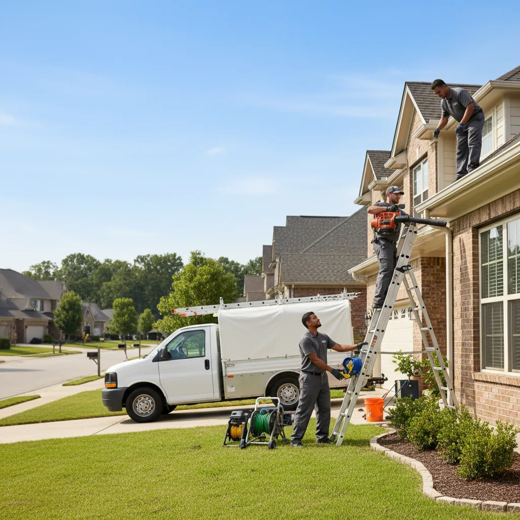 Home Gutter Service in Elk City, KS near me